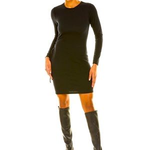 Socialite Right Side Cut Out, Lace Up T-Shirt Dress Fabulous, Great Look.